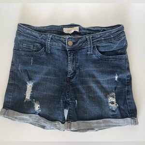 Women's jeans shorts